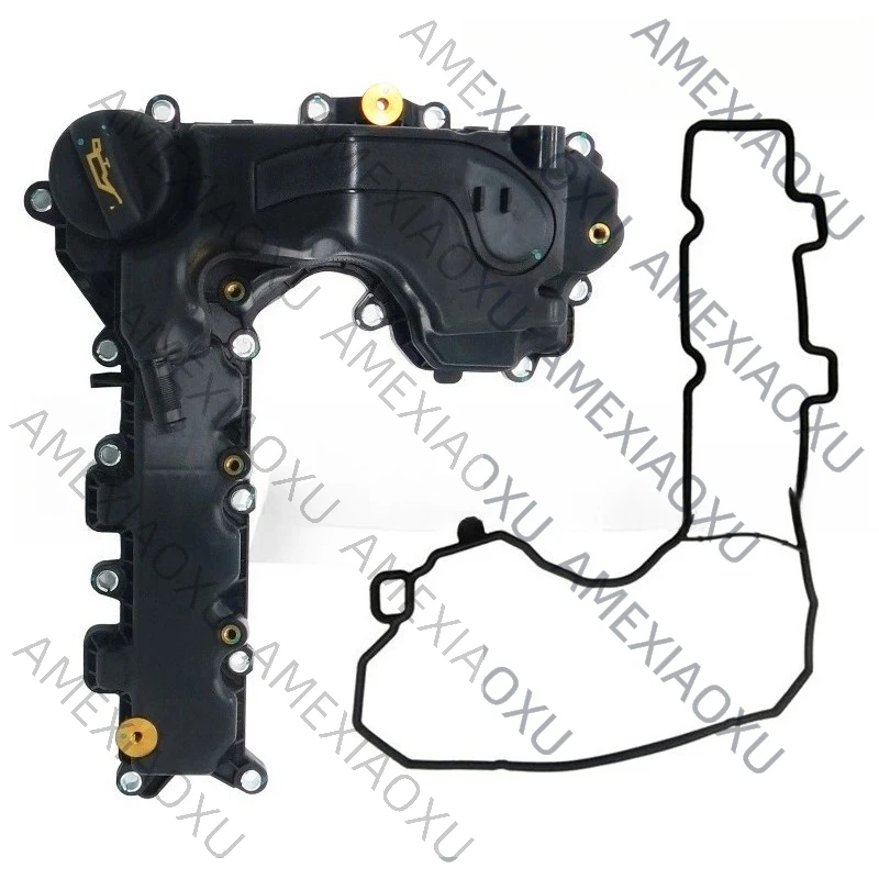 

Valve Cover For Peugeot 208 308 408 2008 3008 4008 5008 Citroen C3 C4 C5 DS3 DS4 9802912580 9808923780 9812032980