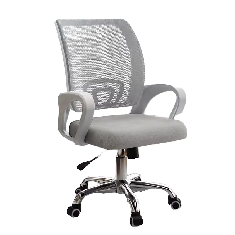 Modern comfortable office chair with breathable mesh backrest and adjustable features