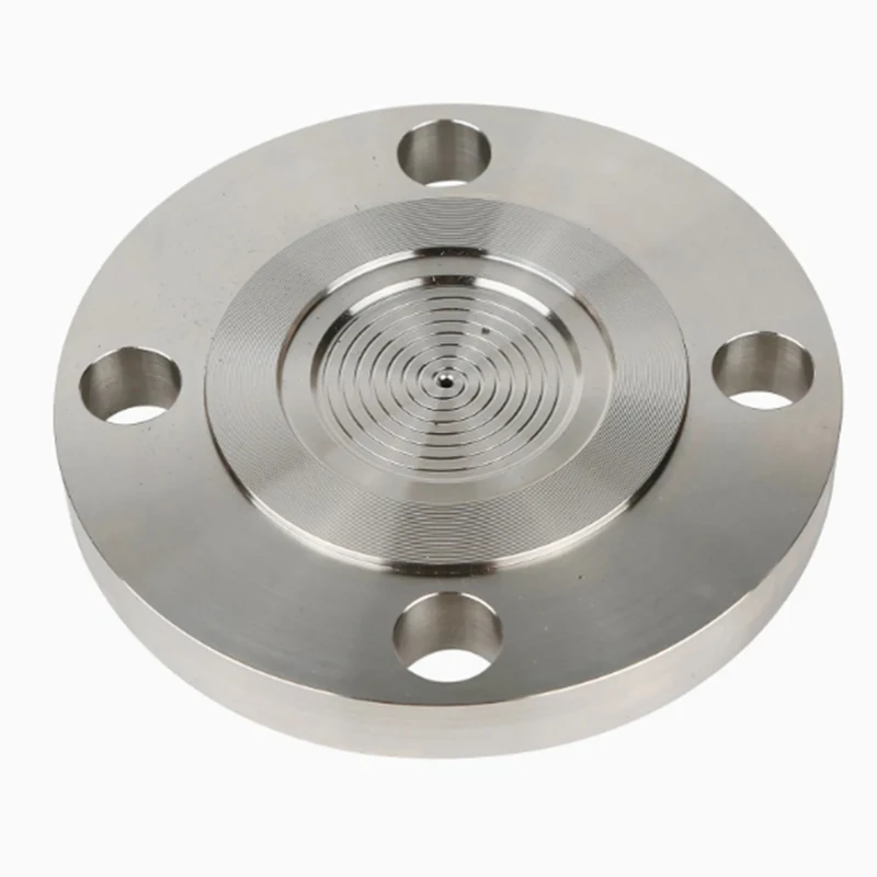 304 316L Stainless Steel CF Flange, UHV Vacuum  Flange Custom CNC Machining Service