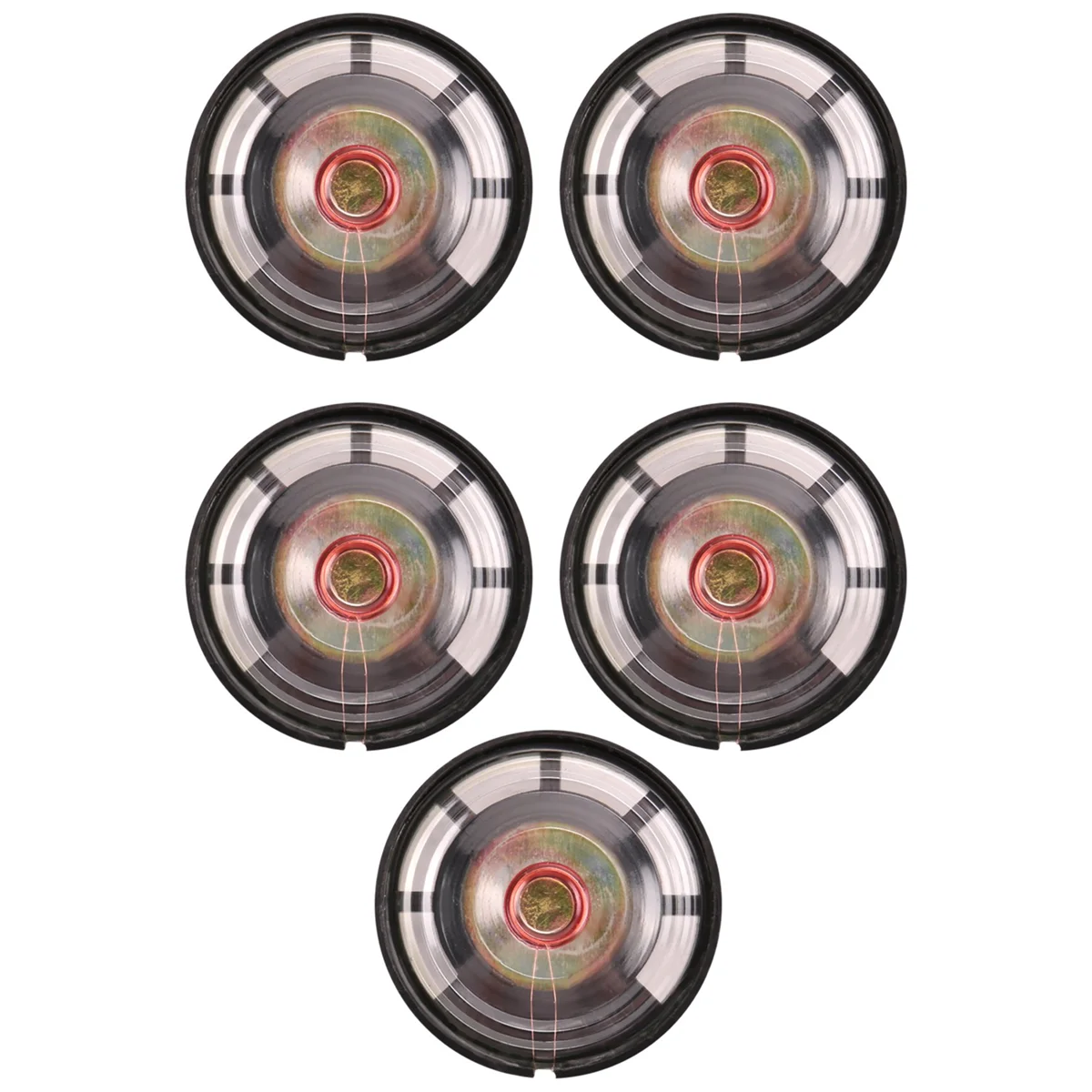 5 pieces 8 Ohm 0.25 W 29 mm magnetic closure speaker for electric toy