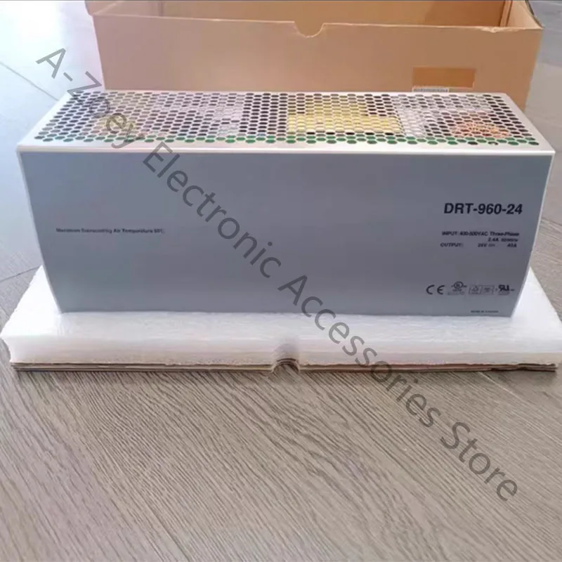 Brand New Original DRT-960-24 switching power supply 24V 40A Input three-phase 400-500VAC Stable output