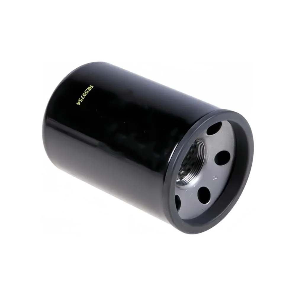 Oil Filter RE59754 DZ118286 Compatible for John Deere Engine 4.5L 6.8L Excavator 160LC 200LC 230LC Tractor 5410 5510 Replacement