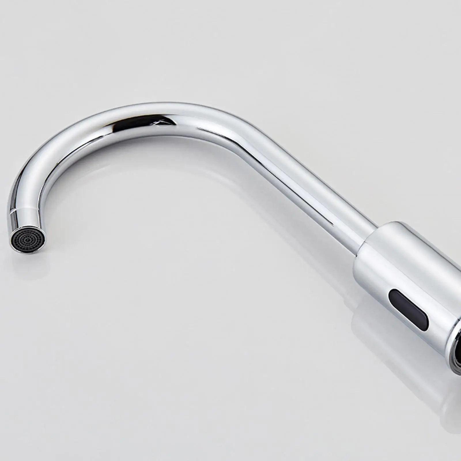 

Touchless Bathroom Faucet Rotating Easy to Install Flexible Modern Kitchen Faucet for Bar Malls Restaurant Sink Basin Household