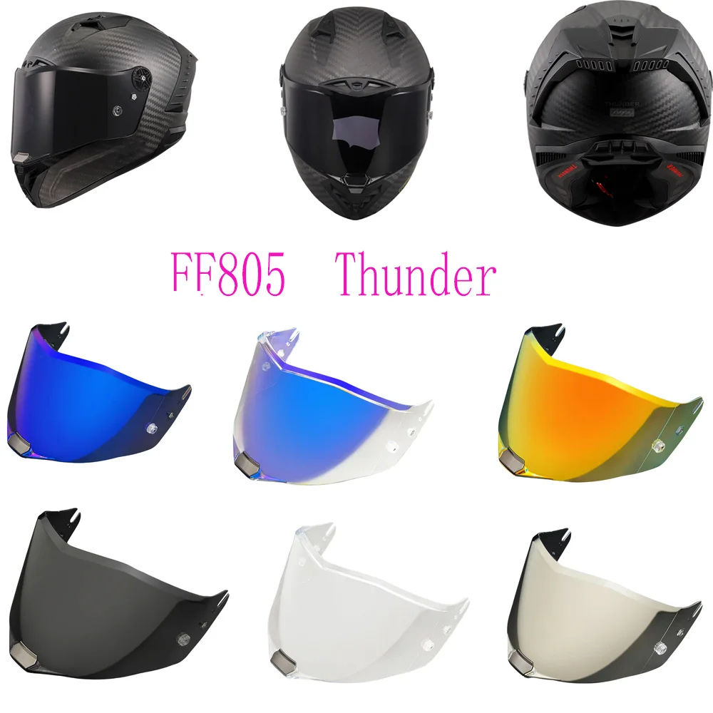 

Helmet Visor For FF805 Helmet Replace Sunglasses Extra Lens for Ls2 Thunderw Helmets