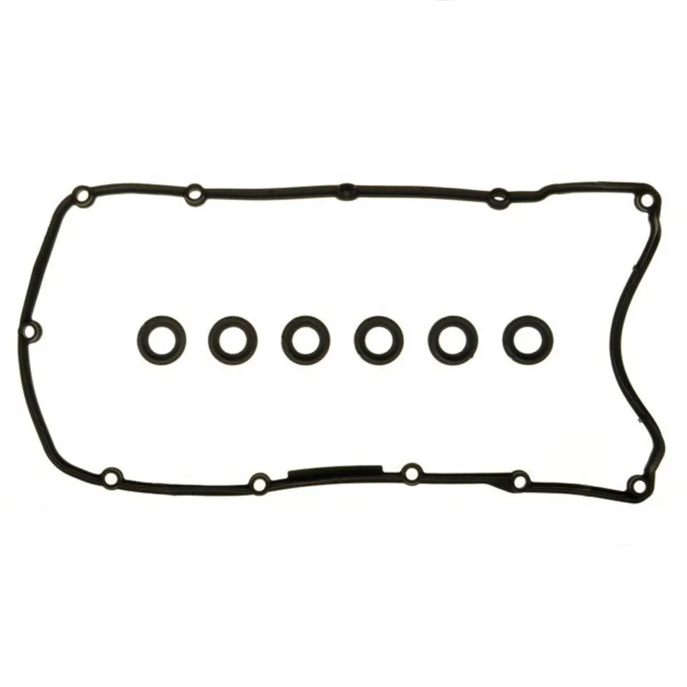 AUTO ENGINE PARTS Valve cover gasket SET for AUDI Ford Porsche SEAT Volkswagen 2.8L 3.2L V6 24V GAS 2.8 3.2 L T 1999-2010