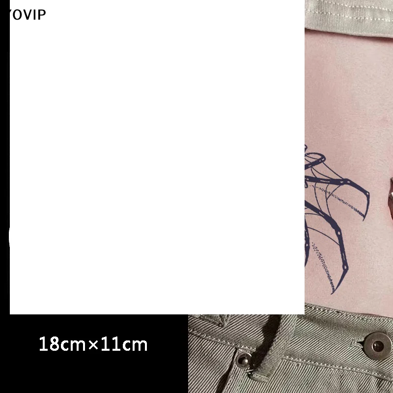 

Временные татуировки-наклейки «Паутина» для мужчин и женщин, панк-тату с паутиной для фестивалей и искусства, долговечные травяные татуировки