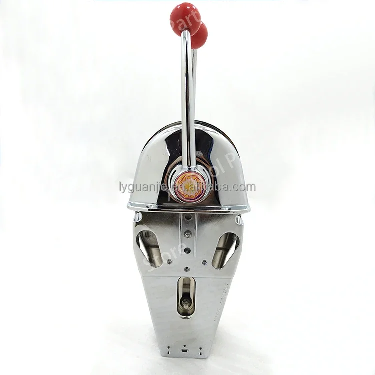 Morse fishing boat remote control box side-mounted marine engine lever throttle and shift control