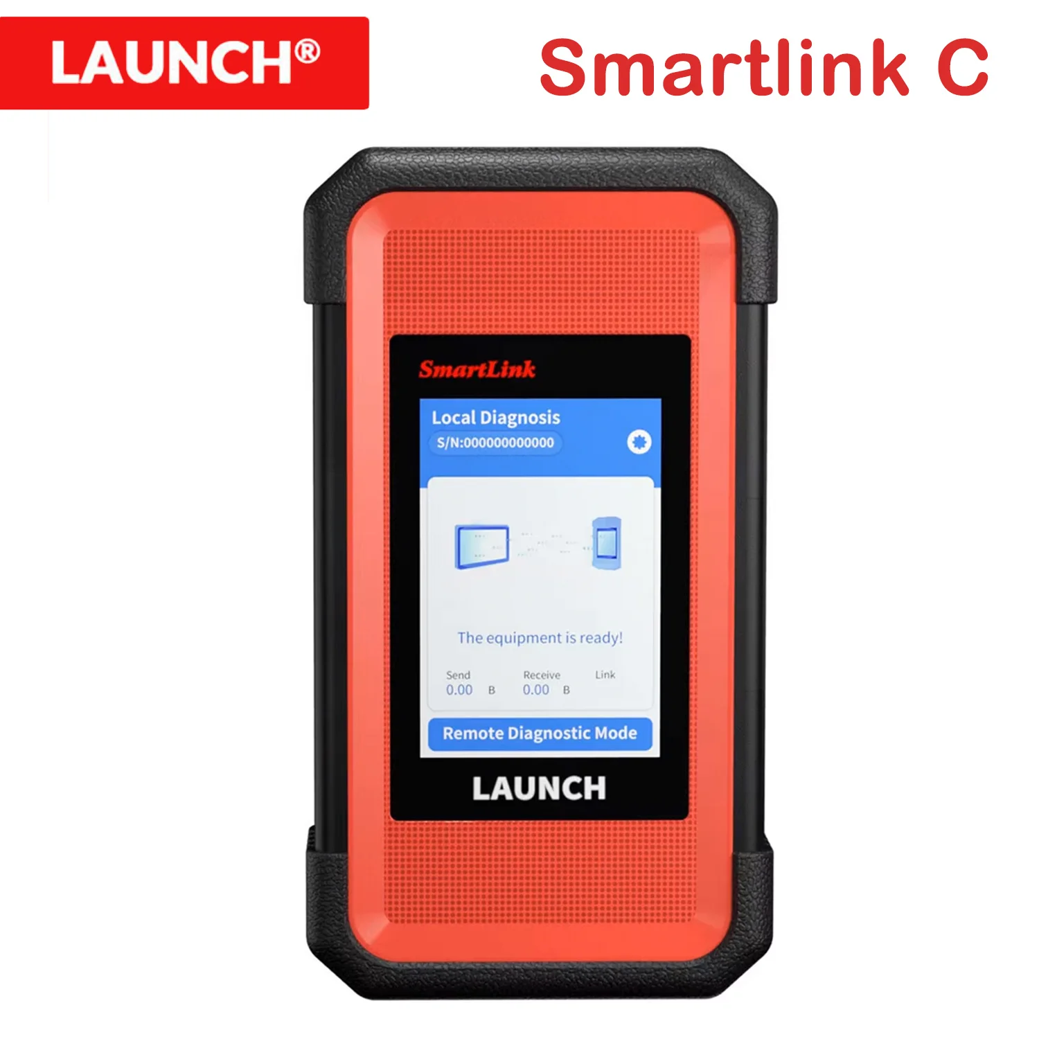 

LAUNCH X431 SmartLink C 2.0 HD Сверхмощный модуль грузовика 24 В Грузовик/Машины/Коммерческие транспортные средства Инструменты для дистанционной диагностики