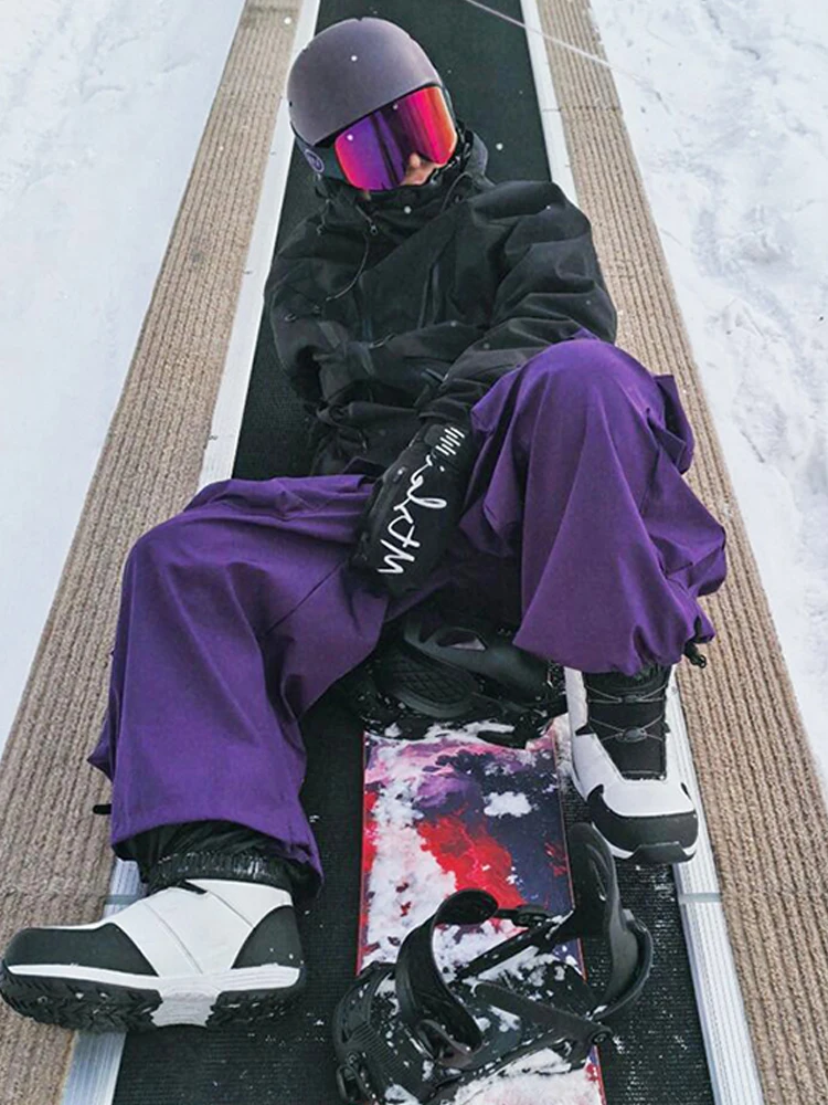 ice-deee-northeast-outdoor-skiing-set-men-women-fce-lined-warm-windproof-waterproof-single-double-board-ski-pants