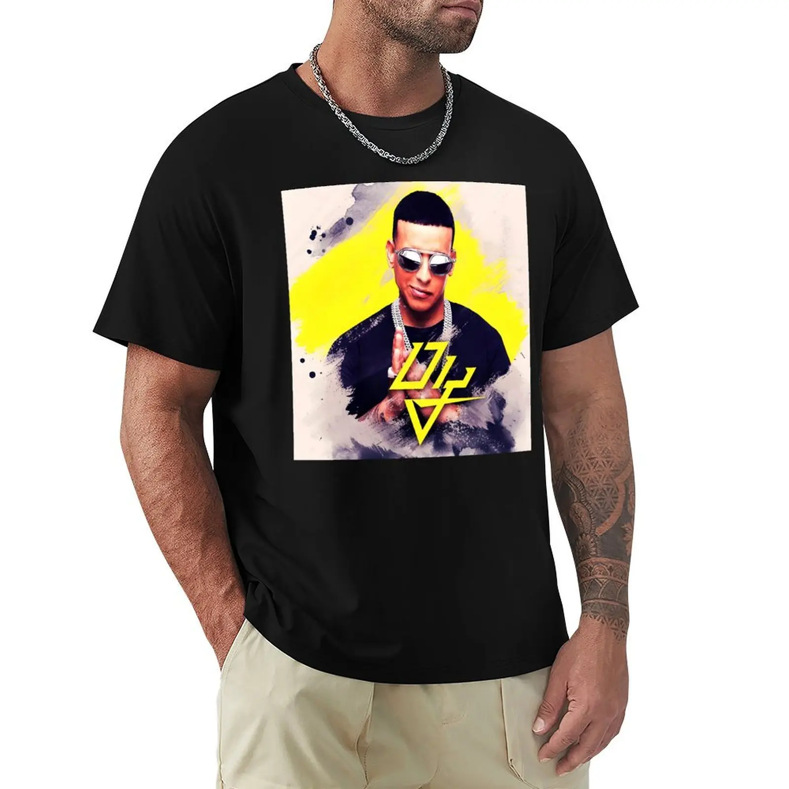 

Daddy Yankee T-Shirt UV Protection Outdoor Tee Shirt