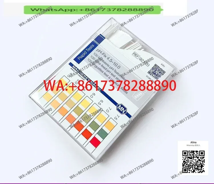 

Тест-полоски для определения pH MN92110 92111 (Германия) для текстильной промышленности, косметики и текстильной печати.