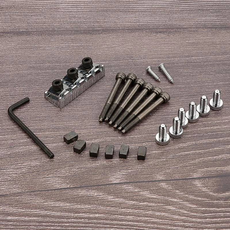 31BE Professional Guitar String Locking Nut for Headless Electric Guitar Replacement Accessory Electric Guitar Accessories