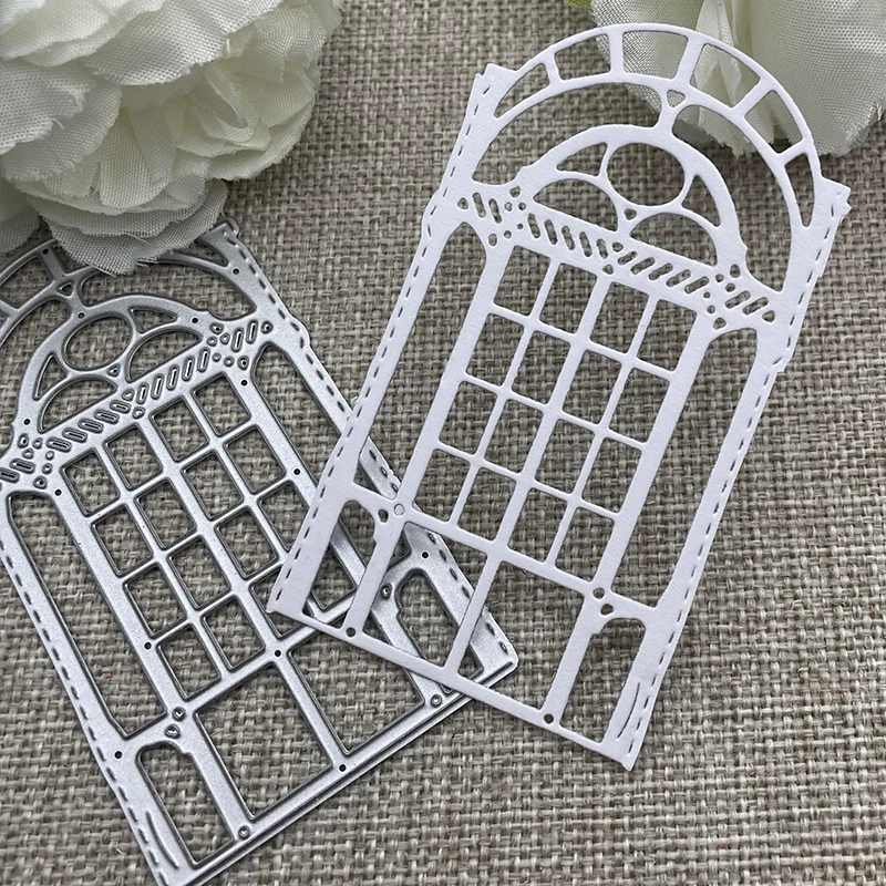 New Door frame decoration Metal Cutting Dies Stencils For DIY Scrapbooking Decorative Handcraft Die Cutting Template Mold