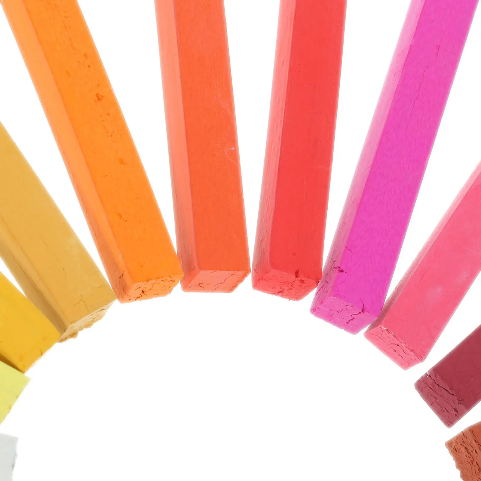 1Pack 24 Colors Water Soluble Chalk Safe Eco Friendly Colored Chalk Set for Art Education Creative Craft Projects