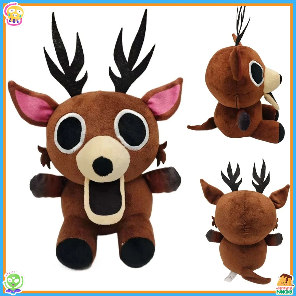 

В наличии Новые стили В наличии 99-ночей Олень Плюшевая кукла 99-ночей в лесу Аниме Периферийные устройства Игрушка Хэллоуин Рождественский подарок