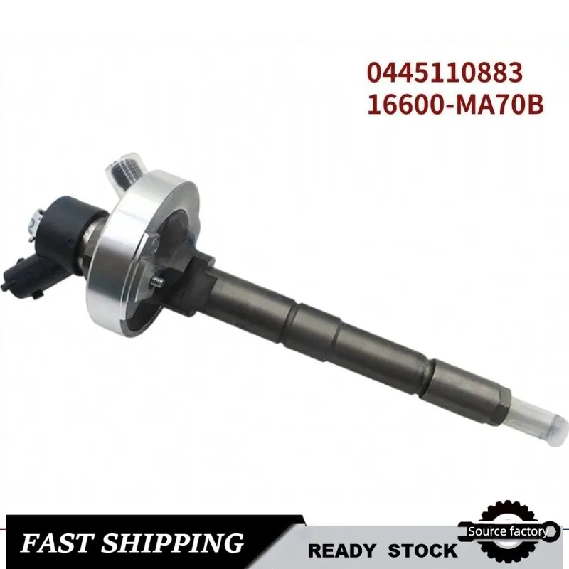 

0445110883 16600-MA70B Форсунка Common Rail для дизельных двигателей Nissan с низким уровнем выбросов, быстрая доставка