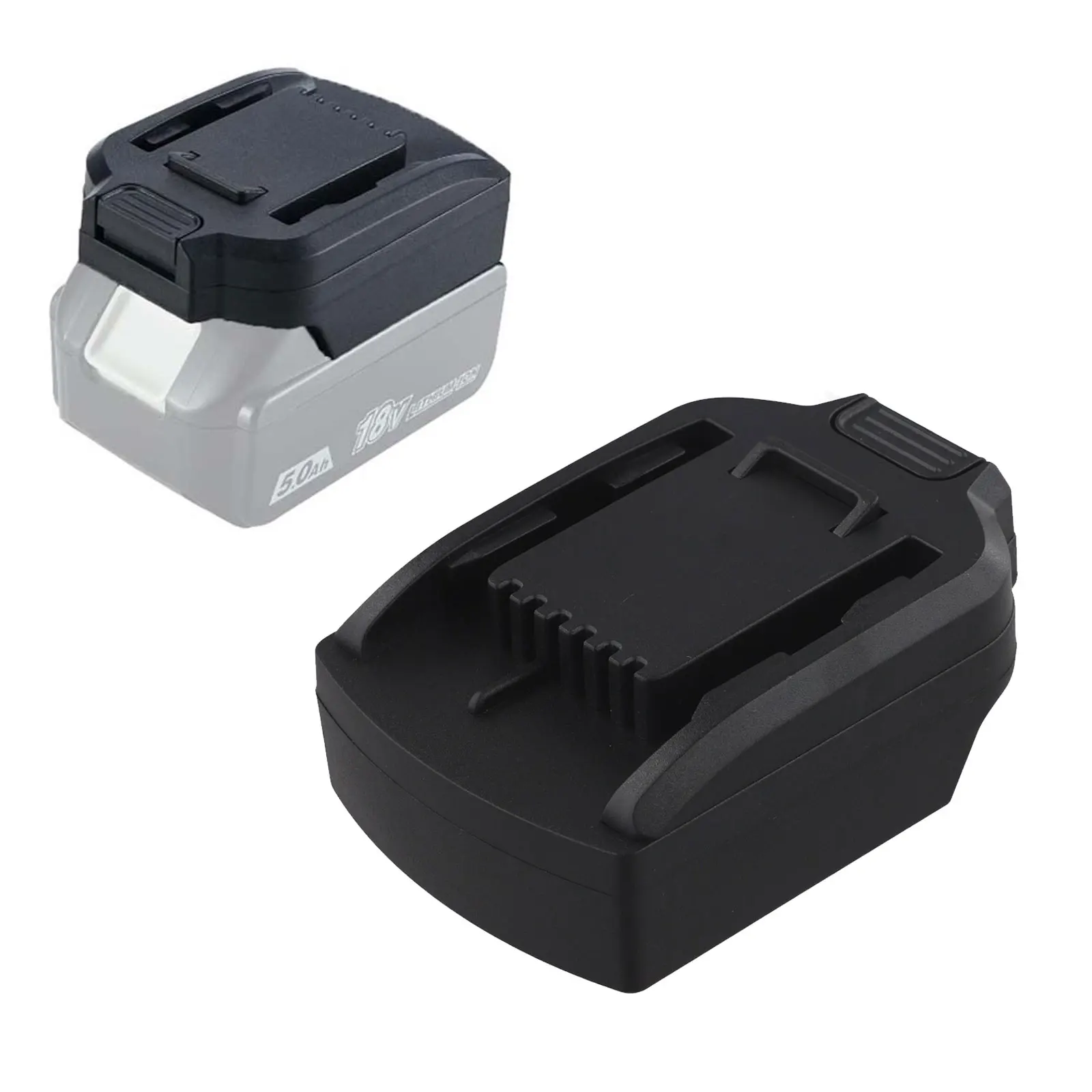

Battery Conversion Solution Black as Picture Battery Converter Adapter Adapter For 18v To 20v Battery Battery Adapter