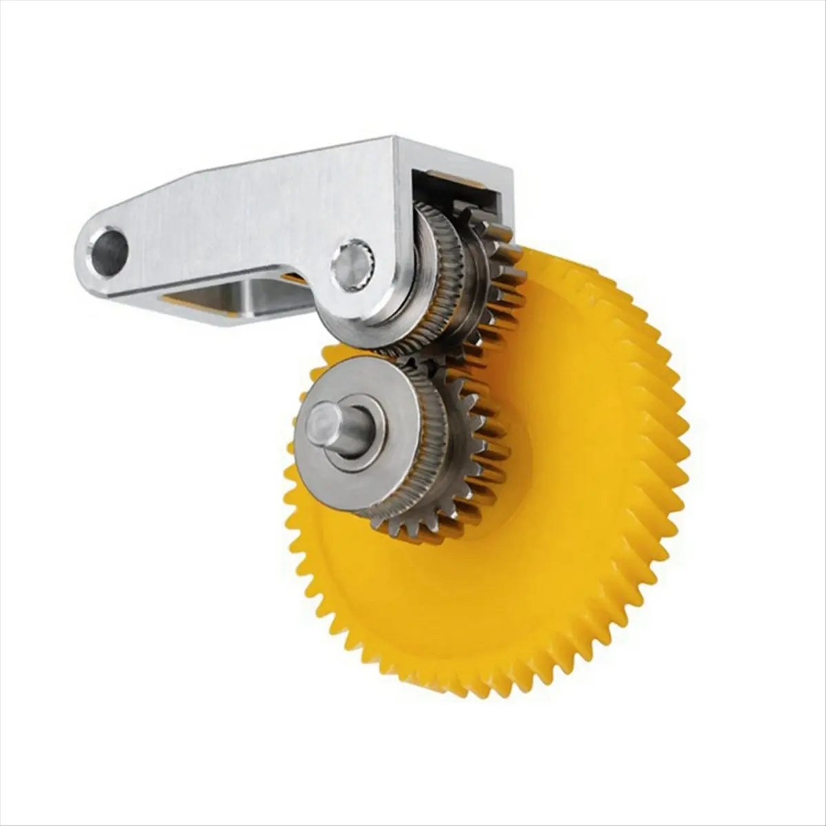 ^&*Summer sale- 3D Printer Hardened Steel Extruder Gear Assembly for X1 & P1P Series Wear-Resistant Plated Accessories