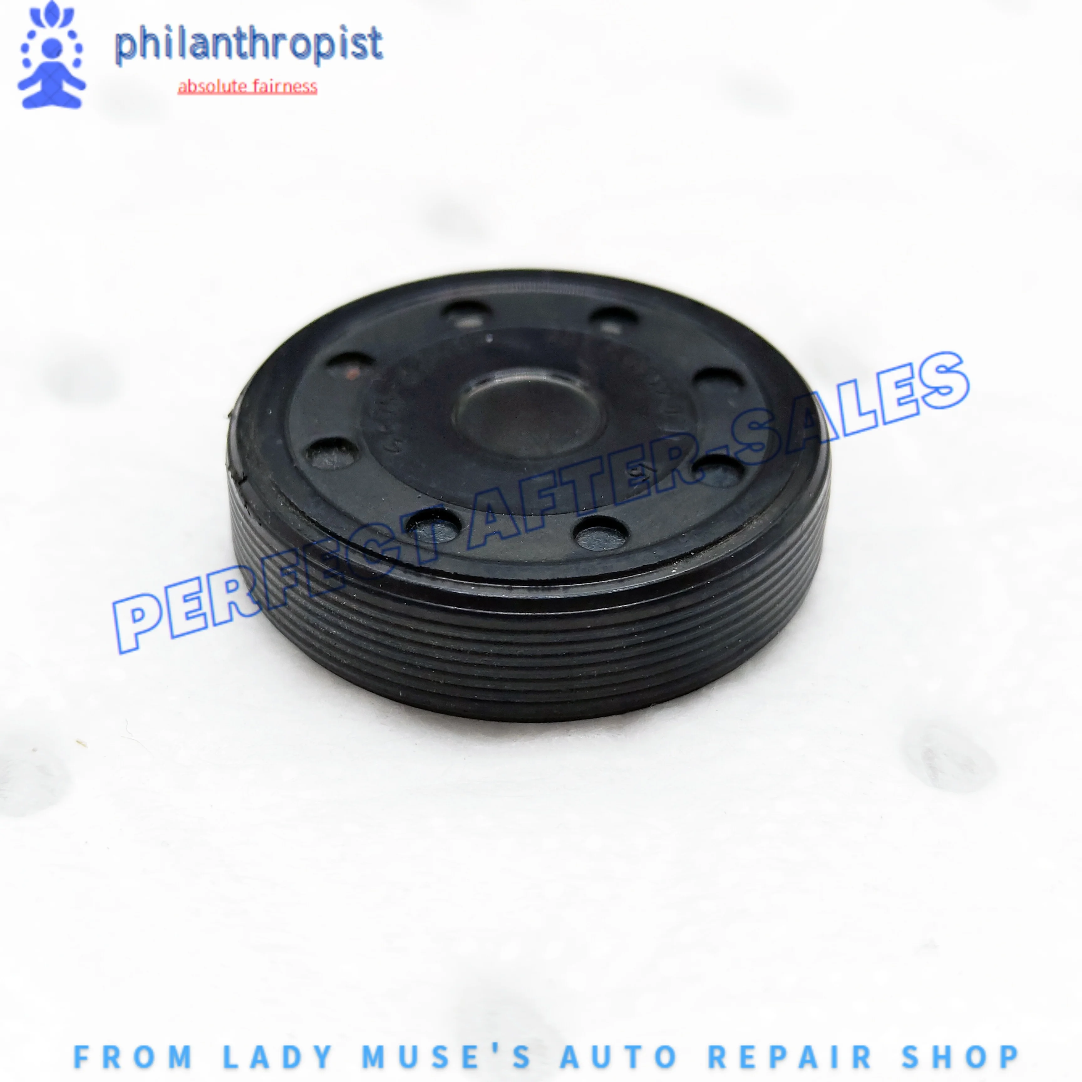 อุปกรณ์เสริมรถยนต์ BMW ฝาครอบยางด้านหลังเกียร์อัตโนมัติ 7DCT300