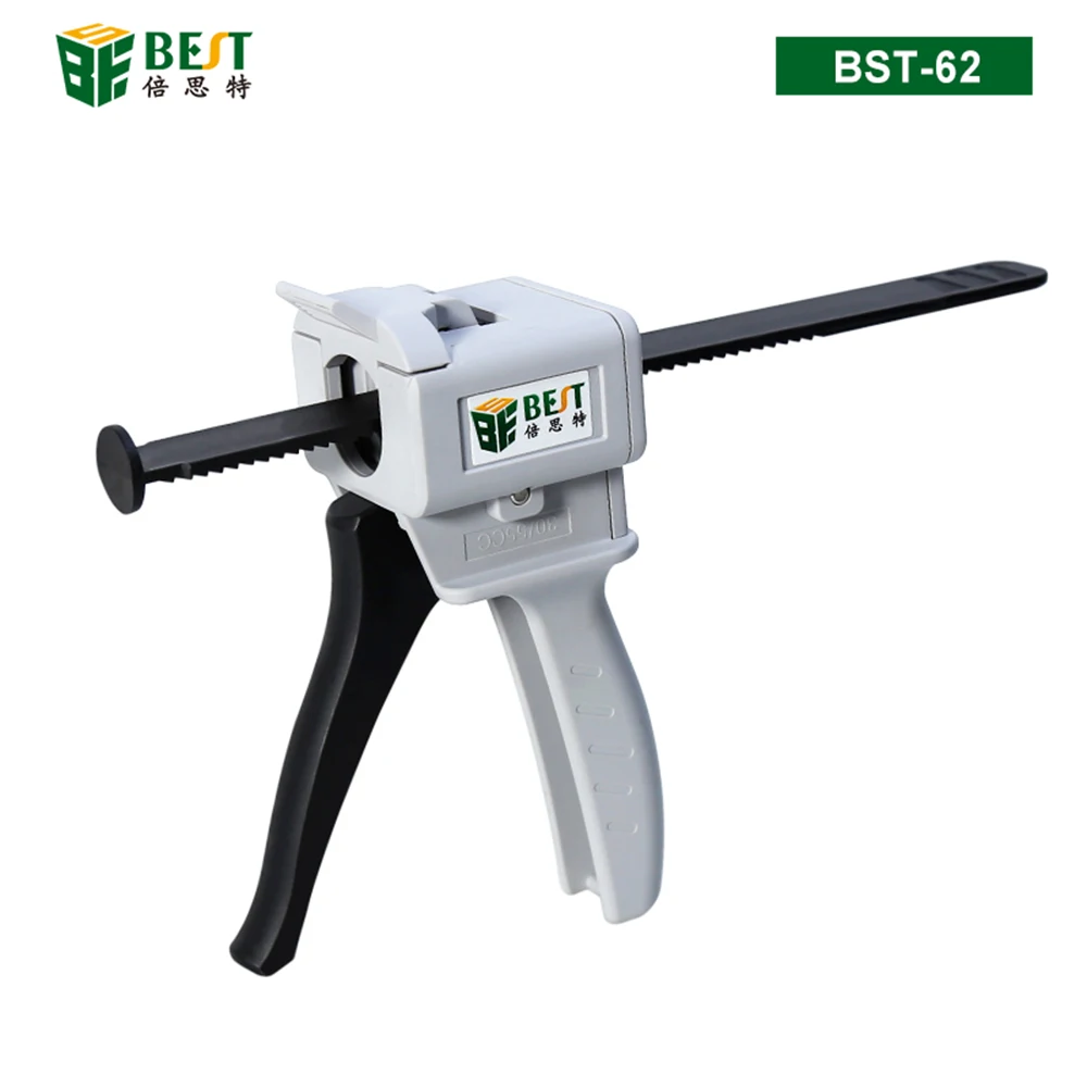 Manual Glue Gun 30/55cc Solder Flux Dispenser Welding Oil Solder Paste UV Needle Booster Universal Propulsion Tools