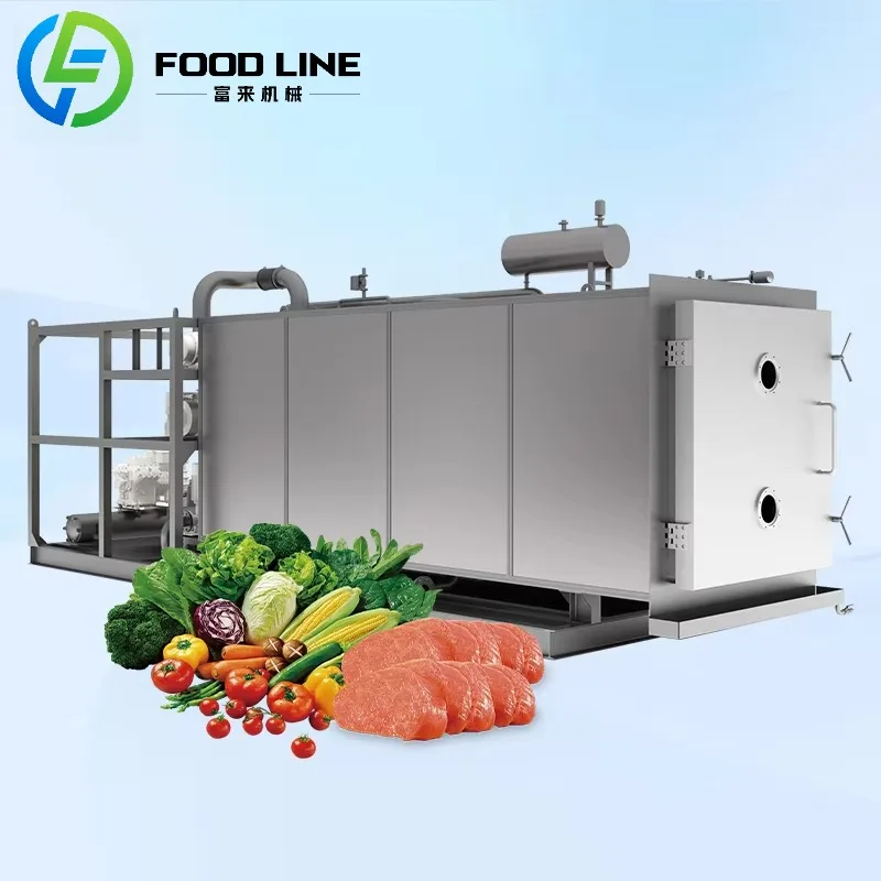 Competitive Price Drying Equipment Freeze Drying Machine Vacuum Freeze Dryer for Sale