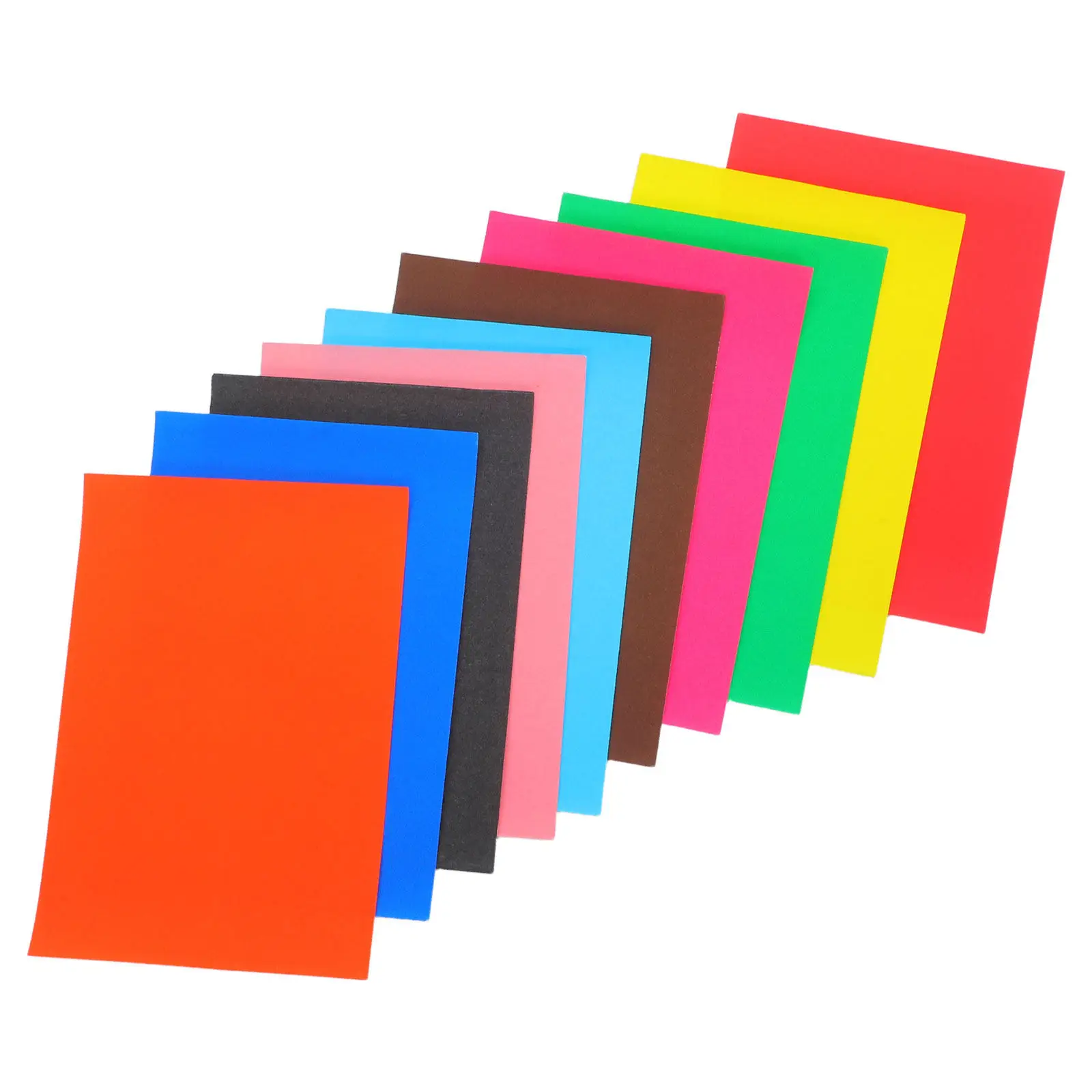 10 Pcs Sand Paper for Coarse Oil Painting Artist Sandpaper Block Drawing Craft