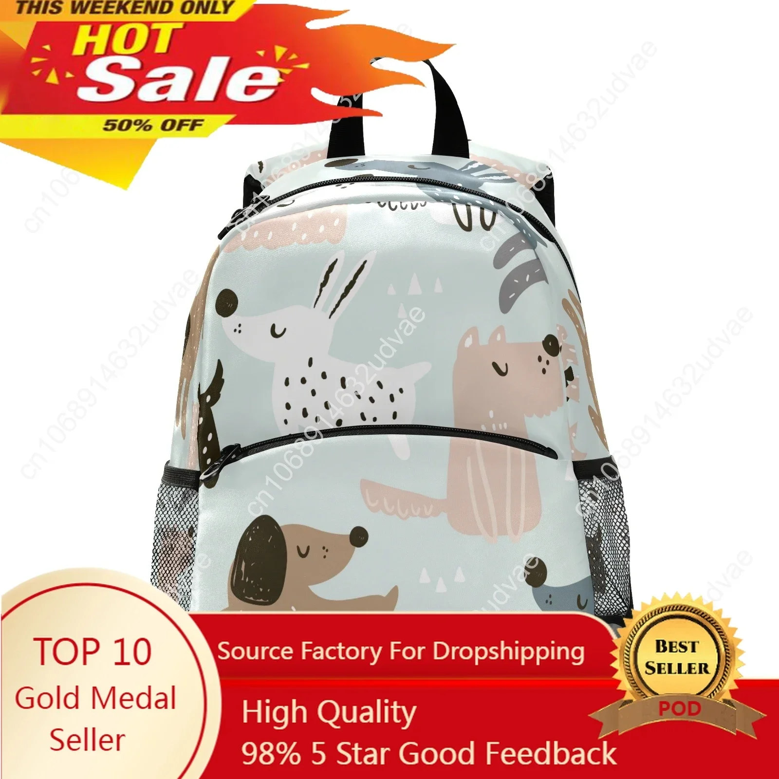 

2021 New 3D Children School Bags For Girls Boy Children Backpacks Kindergarten Cartoon Dog Animal Toddle Kids Backpack