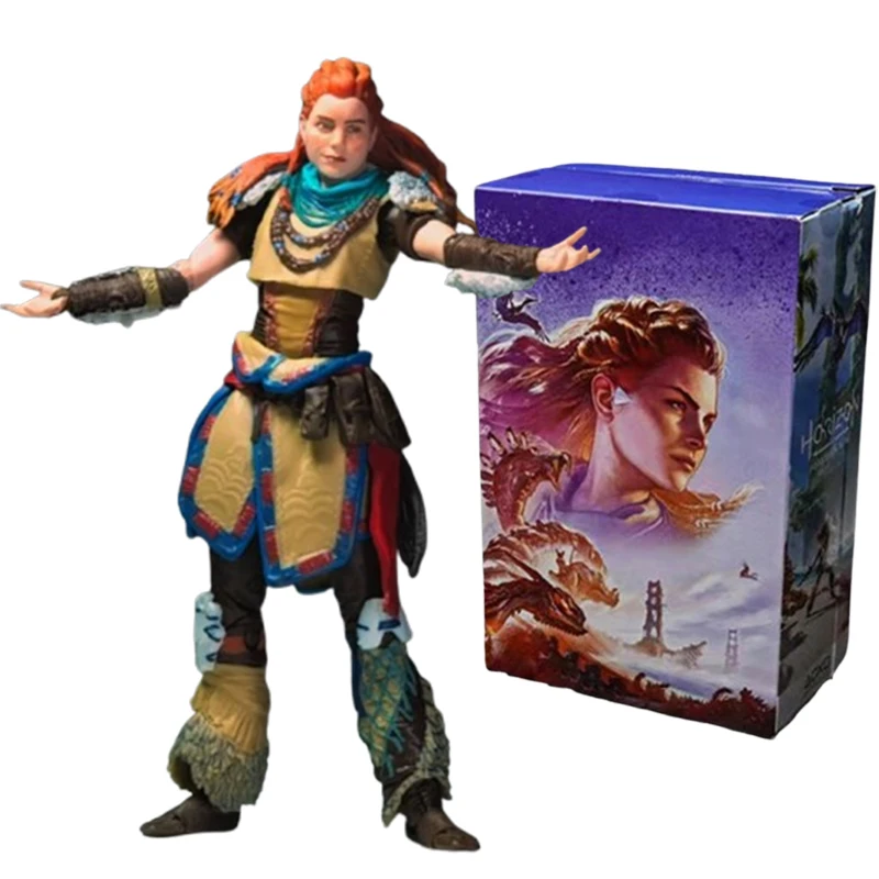 Horizon Zero Dawn Aloy Figuras Spielzeug Spiel Genshin Impact Spin Master PS Actionfigur Geist von
