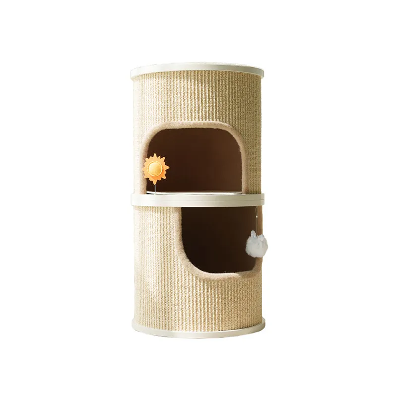 Around The Tree Hole, Double Cat Nest, Scratching Bucket, Climbing Frame