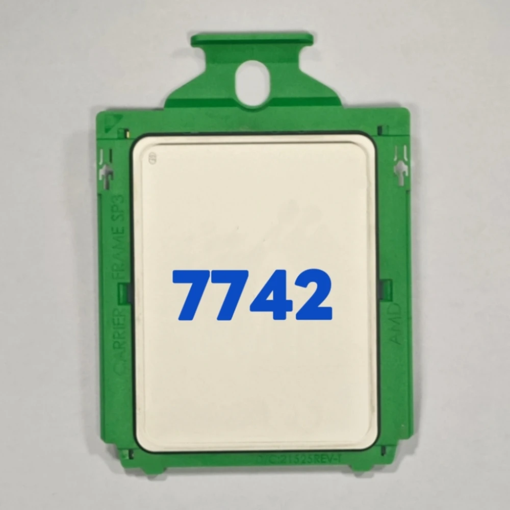 Procesor serwerowy EPYC 7742, lider w branży, 64 rdzenie, 128 wątków, z 256 MB pamięci podręcznej L3.