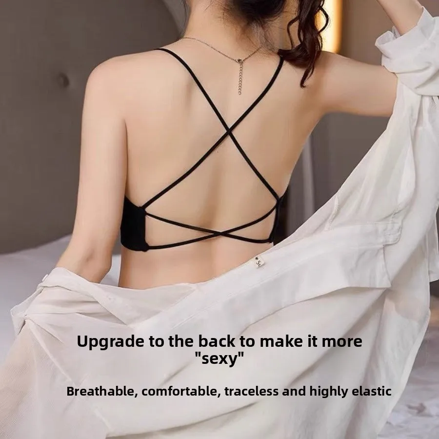 

Magic Cross X Бюстгальтер с застежкой спереди 10 см Ultra Push Up Мгновенный размер 2 размера с подтяжкой и талией Утягивающее белье Нескользящий бюстгальтер-футболка на косточках