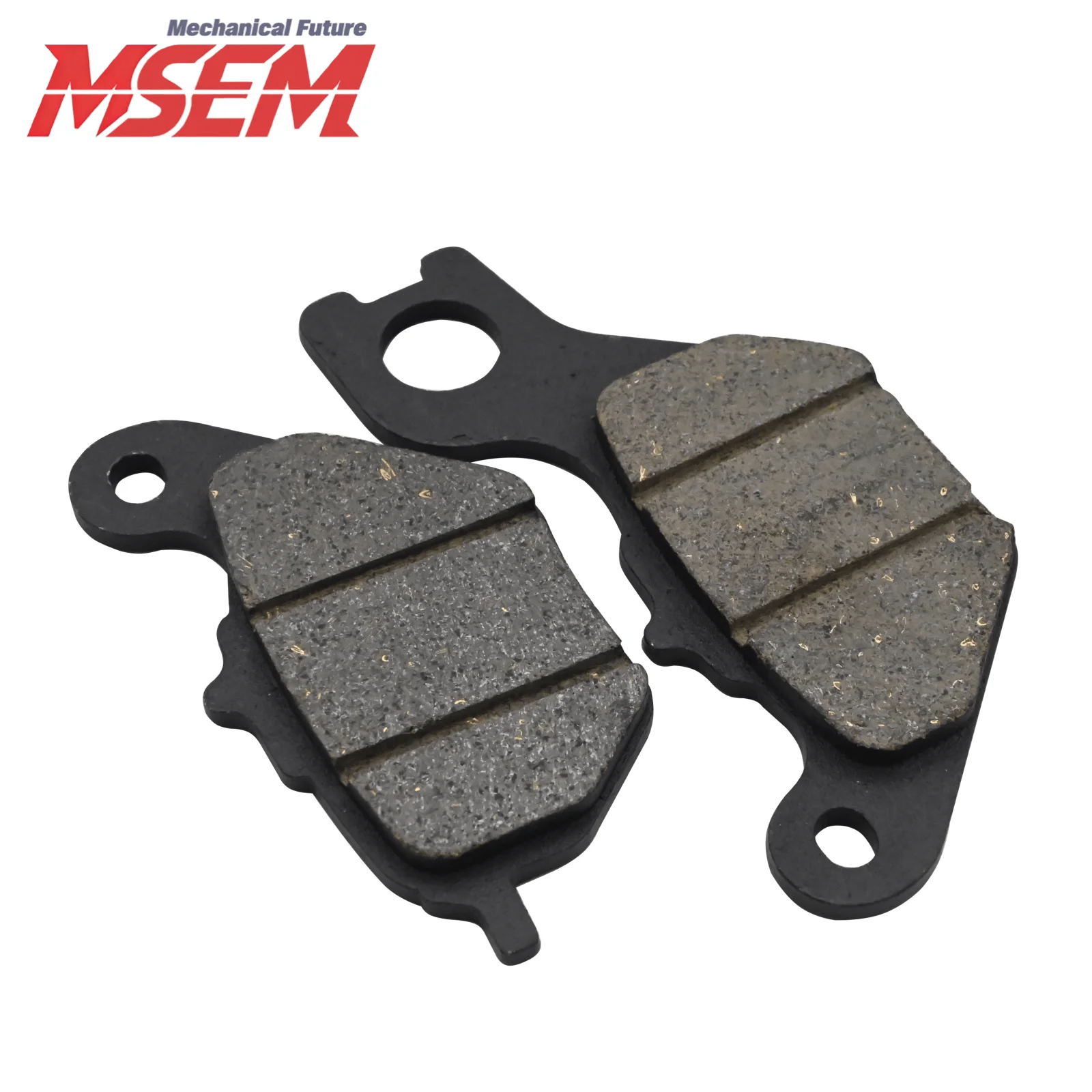 Rear Brake Pads For Super Soco CU2 CU3 TS TC Brass Alloys Universal Electric Scooter Motorcycle Original Replacement Parts view 3