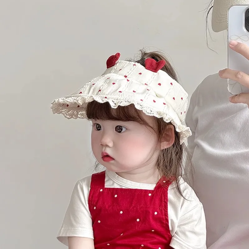 

Детская шапка, весенне-летний стиль, пустой цилиндр, милая солнцезащитная шляпа в корейском стиле, детская дорожная шляпа от солнца, дышащая шляпа от солнца