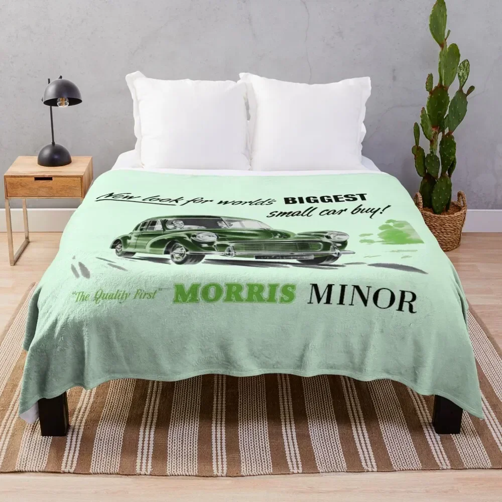 MORRIS MINOR Throw Blanket Multi Purpose Soft Warm Blanket for Home Travel