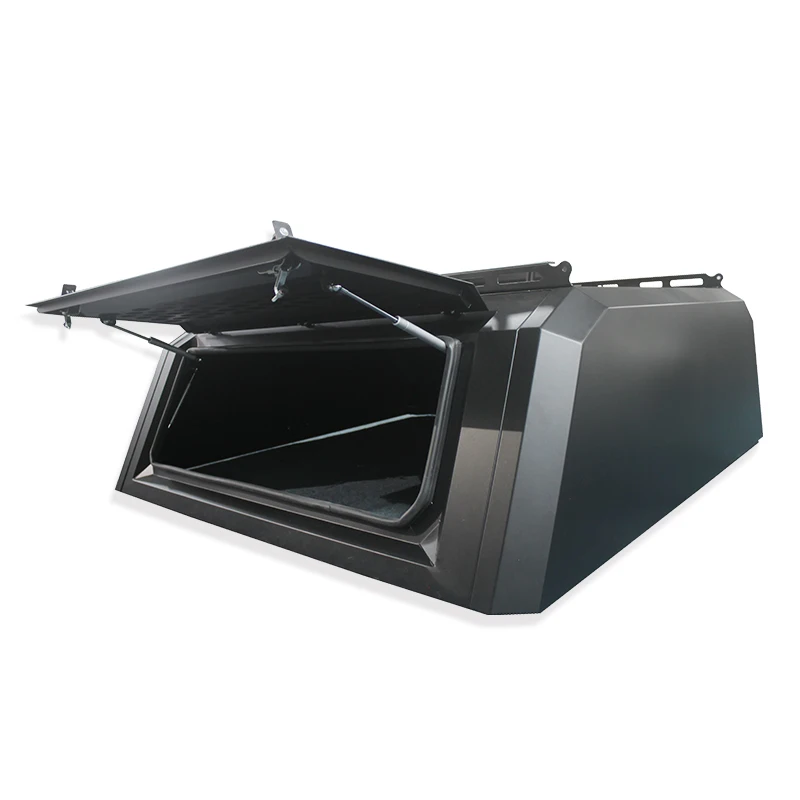 New Style Steel Dual Cab Hardtop 4x4 Pickup Truck Bed Canopy Topper With Windows for Wall Cannon Gwm Poer 2021