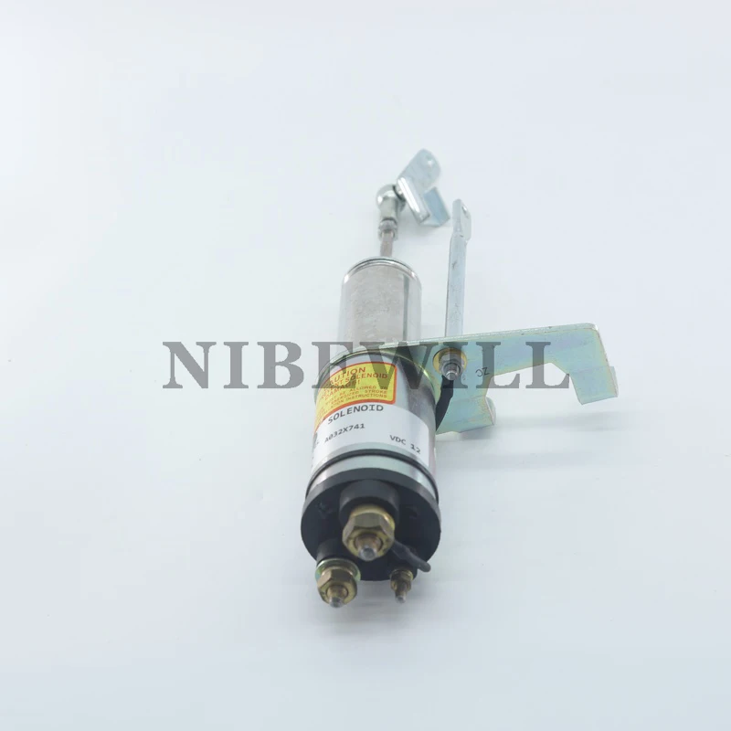 Engine accessories for Cummins 6BT5.9-G2 diesel generator shutdown solenoid valve A032X741 12V