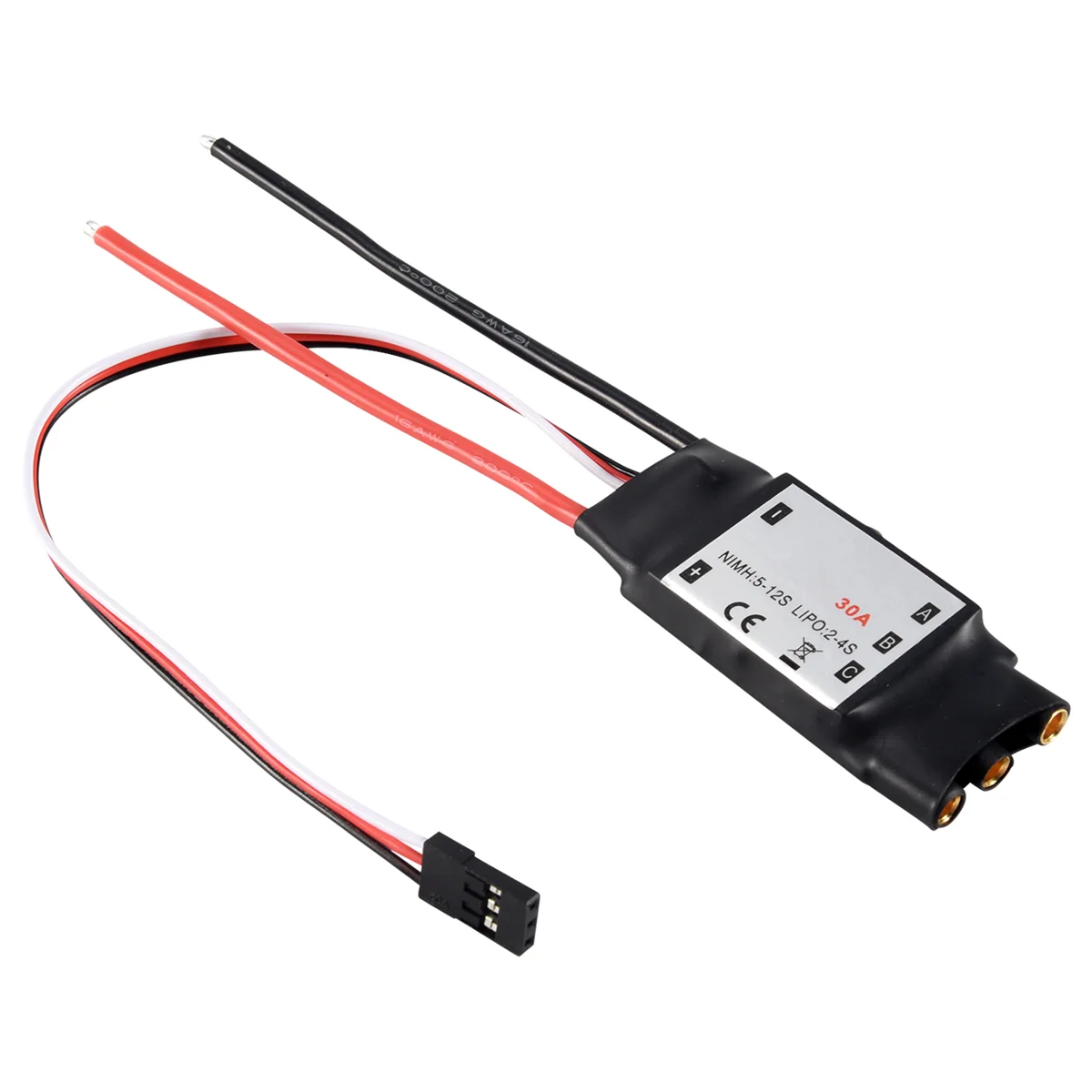 Regolatore di velocità brushless SimonK 30A ESC BEC 2A per quadricottero F450 X525