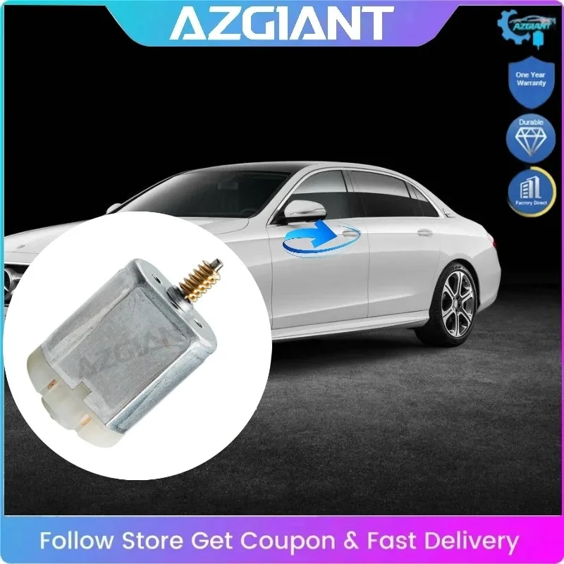 AZGIANT Car Side View Exterior Reversing Rearview Folding Mirrors Motor Quiet Operation 12V for 1998-2005 BMW 3 Series E46
