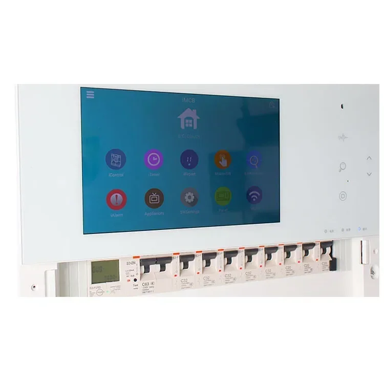 Cheap And Fine Power Management Solution Circuit Breaker 18 Ways Smart Circuit Breaker With Smart Panel