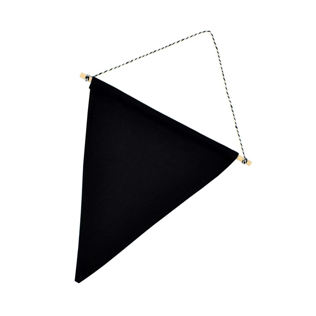 

2 Pcs Pennant Banner for Brooch Decorations Hanging Badge Pin Wall Display Lapel