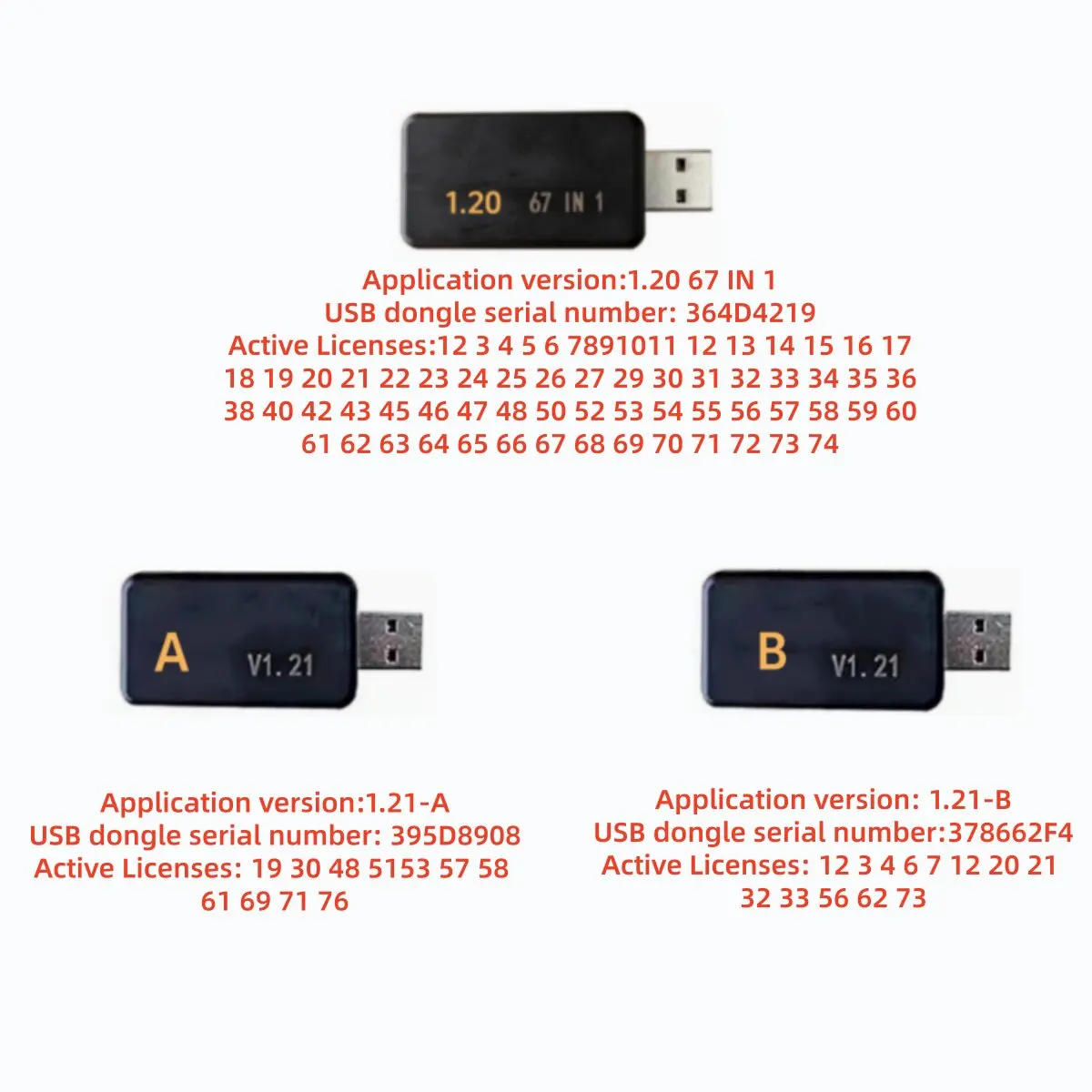 KTMflash V1.20 67 in 1 Bench ECU Programmer for PCMflash Car Truck Engine Control Unit Flash Tool