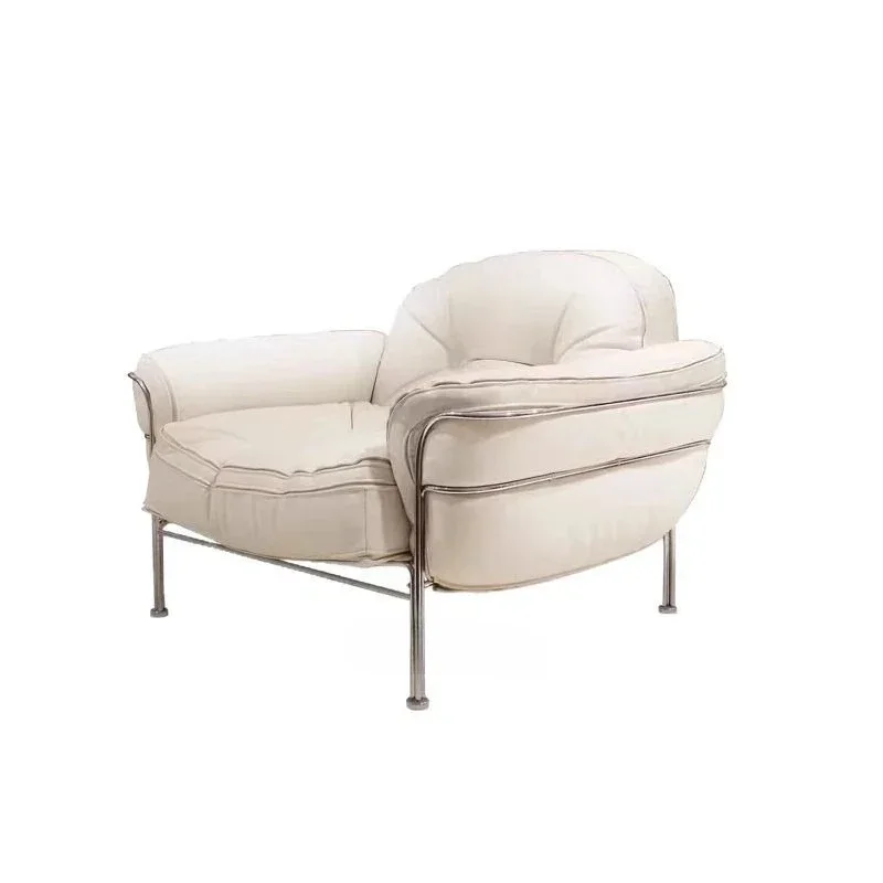 Nordic designer creative personality sofa chair living room villa hotel reception area leisure chair model room single chair