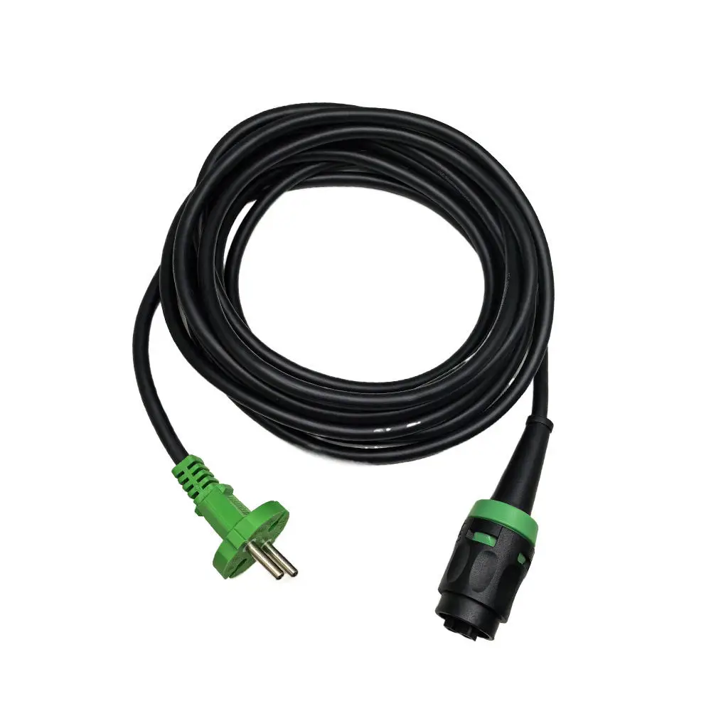 Professional Grade AC Power Cord For Festool Dust Extractor Sander Compatible CT Models European Plug Electric Cable