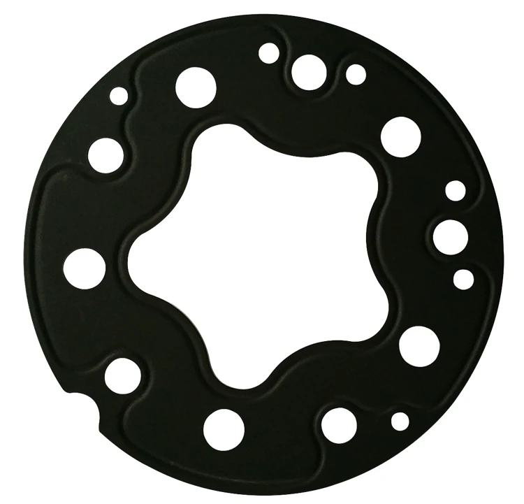 Sanden 508 5H14 A/C Compressor Valve Plate Assembly Sealing Gasket Auto AC Compressor Repair Parts