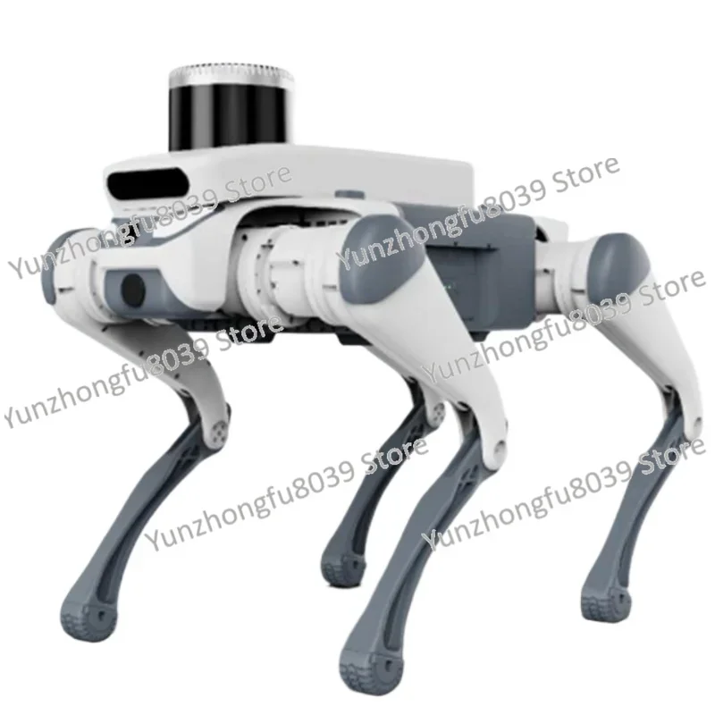 Four-legged puppy robot, supports secondary development of open-source platform, four-legged patrol inspection robot dog