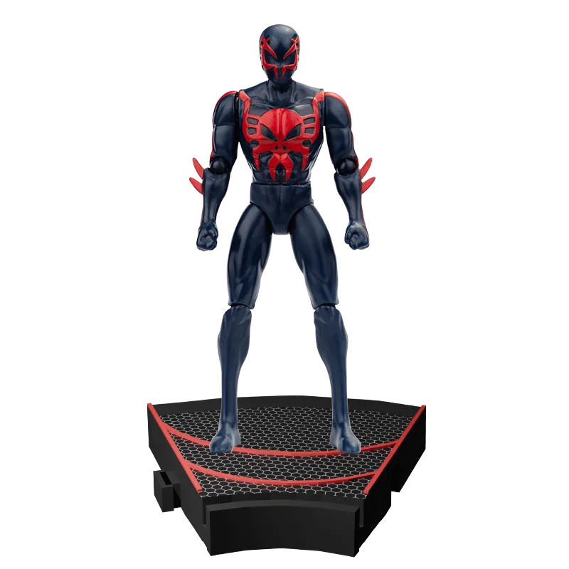 Zd Toys Marvel 4 Inch Action Figure Scarlet Spider 2099 Gwen Electro Green Goblin Venom Rhino Collectible Model Gift For Fans view 2