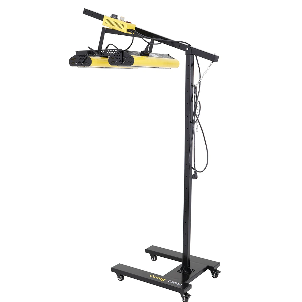 Shortwave Infrared Paint Curing Lamp Car Painting Dryer IR Lamp Paint Drying Spray Booth Heating Lamp for Auto Body Repair