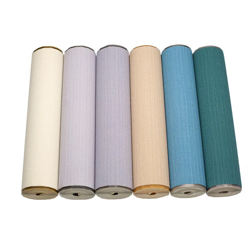 2021 New 5D Stereo TV Background Wall Soft Panel Deer Skin Velvet Wallpaper Living Room Bedroom Stripe Wallcovering