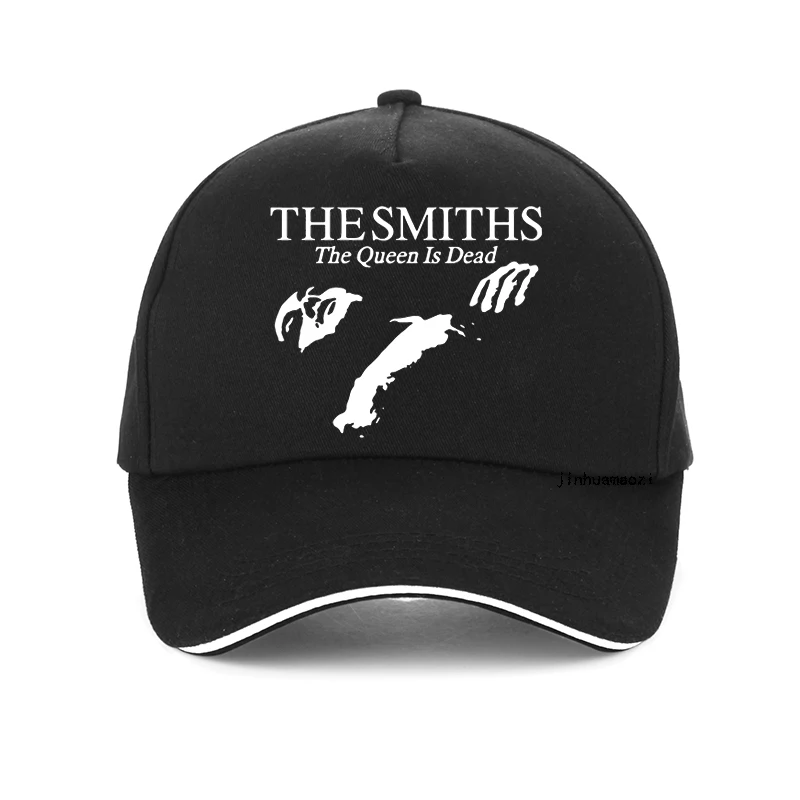 

Men Summer Visor hat The Smiths The Queen Is Dead baseball cap 1980 s Indie men women outdoor adjustable Snapback hats