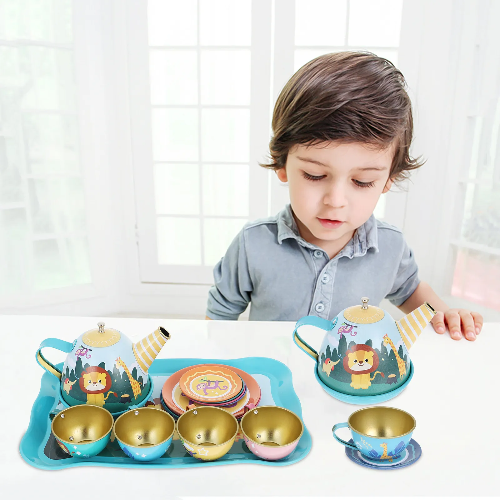 set-da-te-in-metallo-con-motivo-a-cartoni-animati-set-da-gioco-per-bambini-regalo-per-l'ora-del-te-pomeridiano-compleanno-festivita-vacanze